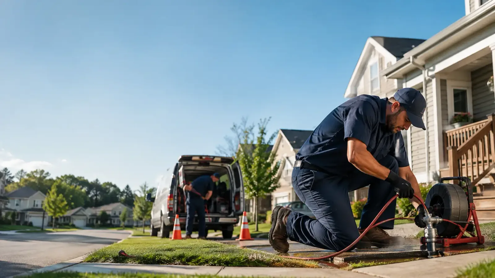 Emergency Plumbing in Portland, PA